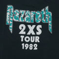 1982 Nazareth 2XS Tour Shirt Detail 3