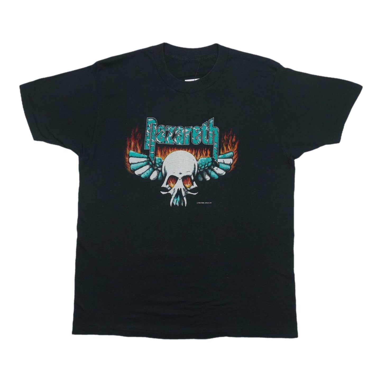 1982 Nazareth 2XS Tour Shirt Front