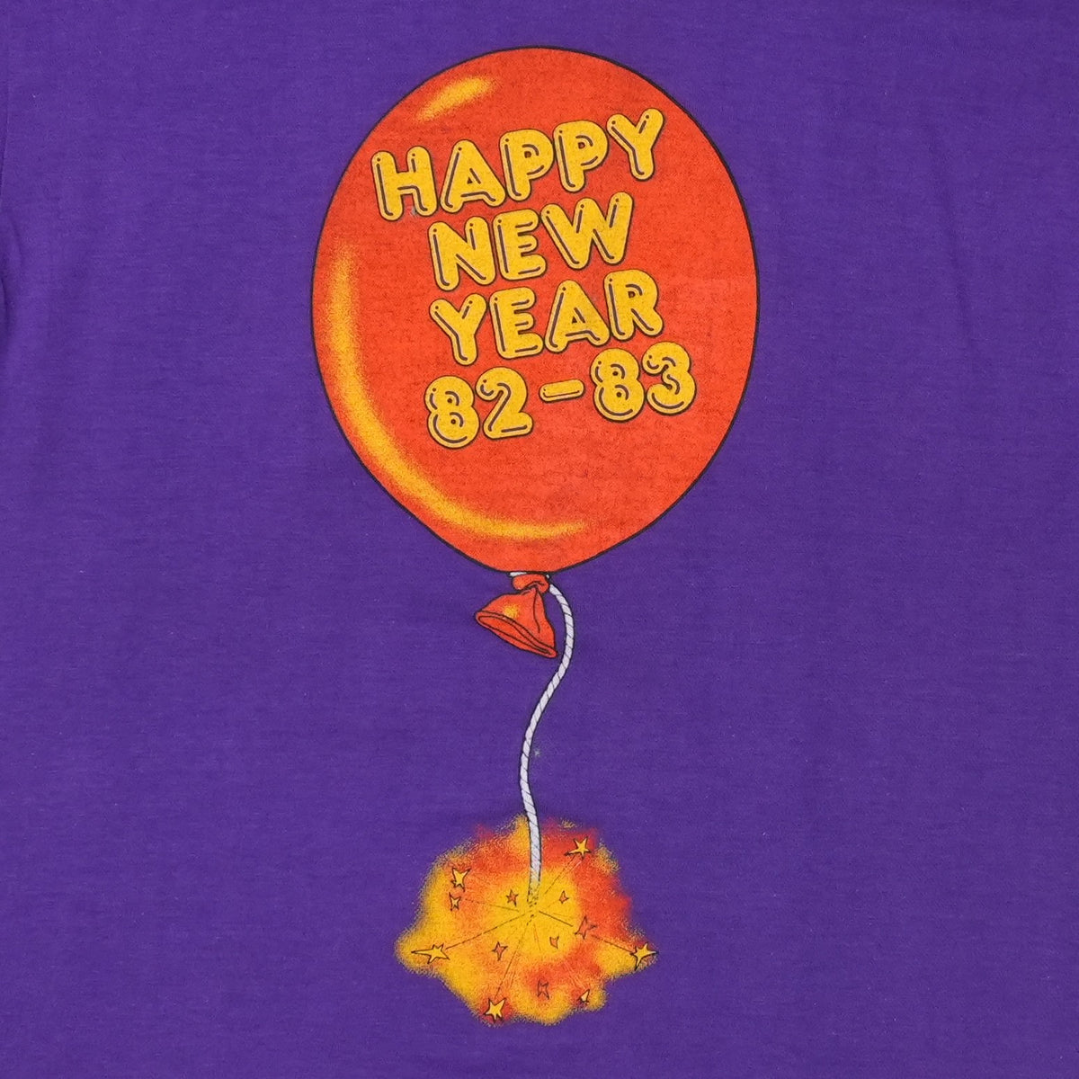 1982 New Years Eve The Tubes Roy Orbison Concert Shirt