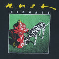 1982 Rush Signals New World Tour Shirt