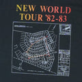 1982 Rush Signals New World Tour Shirt