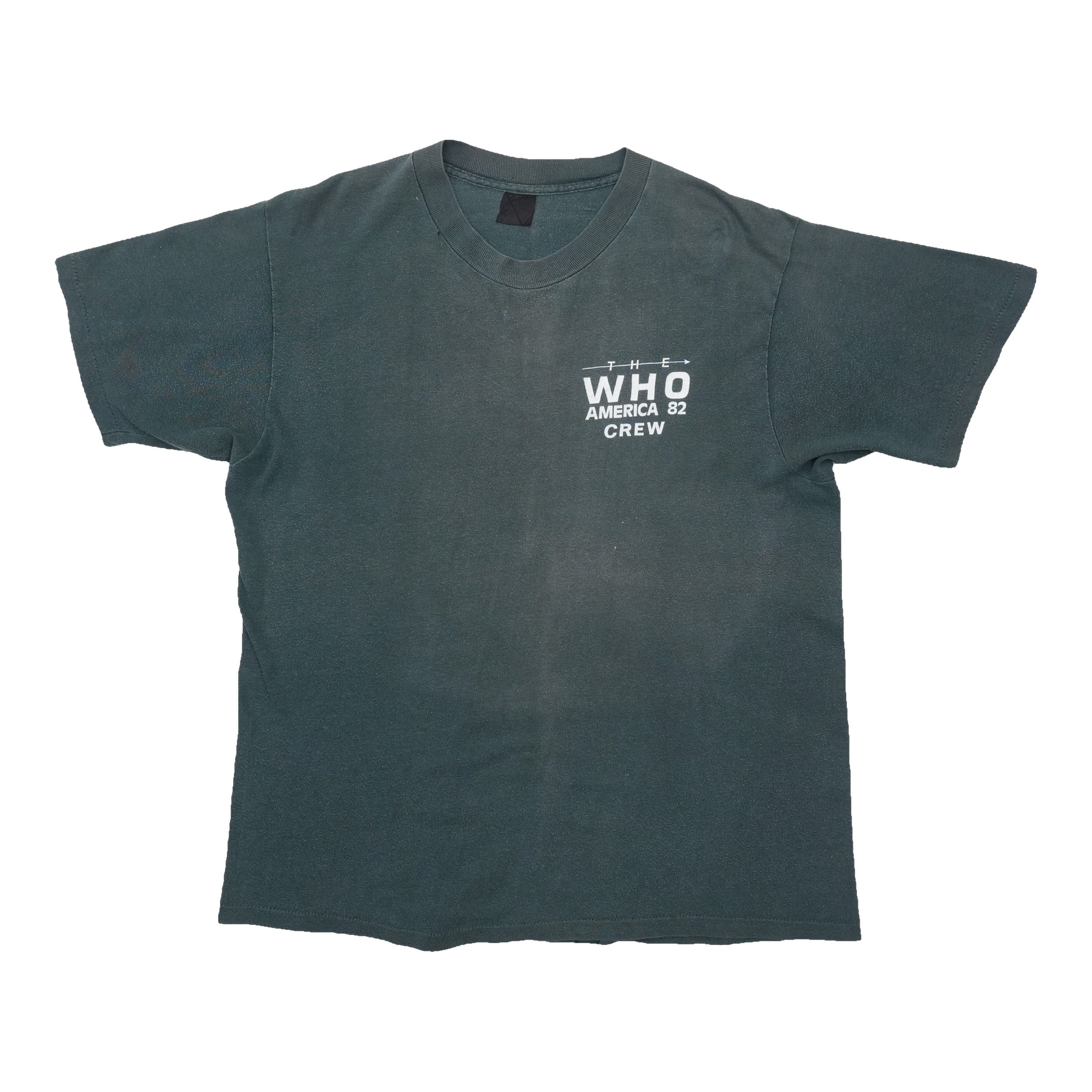 1976 The Who Shirt | WyCo Vintage