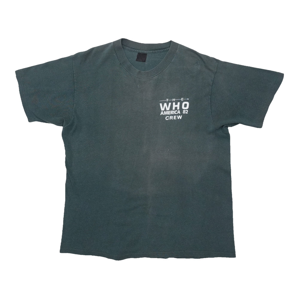 1982 The Who American Tour Crew Shirt