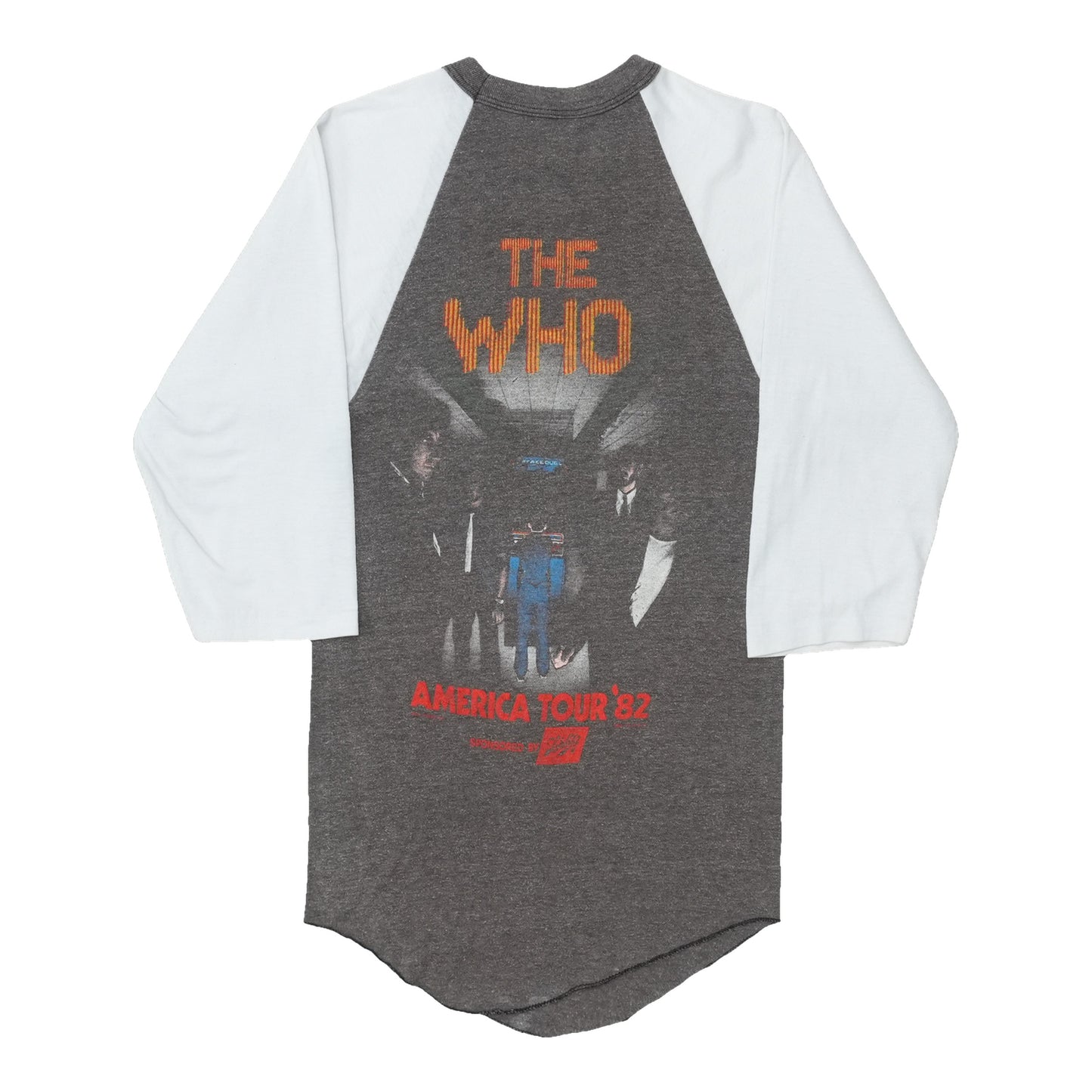 1982 The Who American Tour Jersey