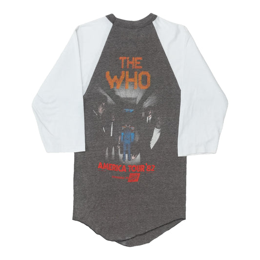 1982 The Who American Tour Jersey