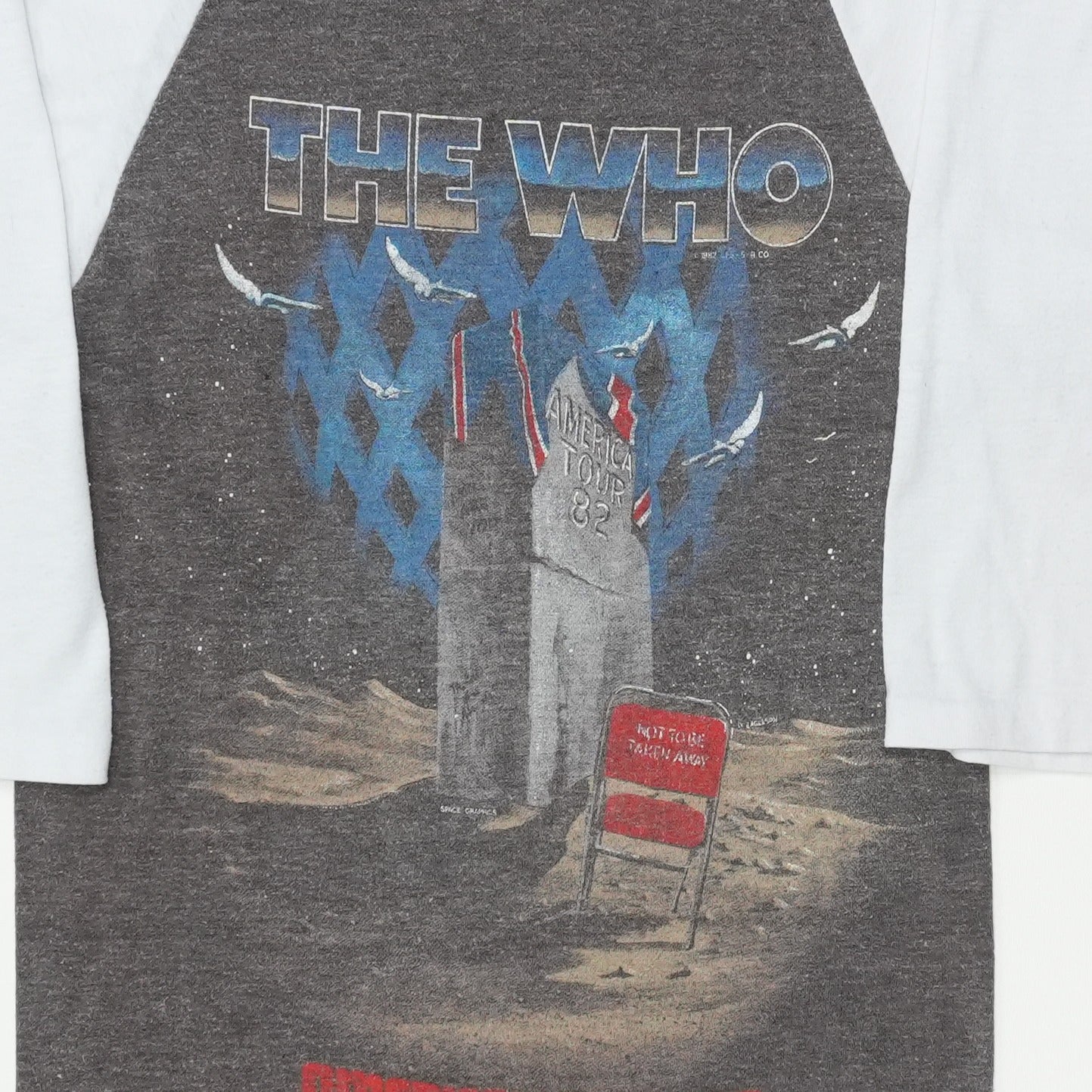 1982 The Who American Tour Jersey