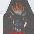 1982 The Who American Tour Jersey