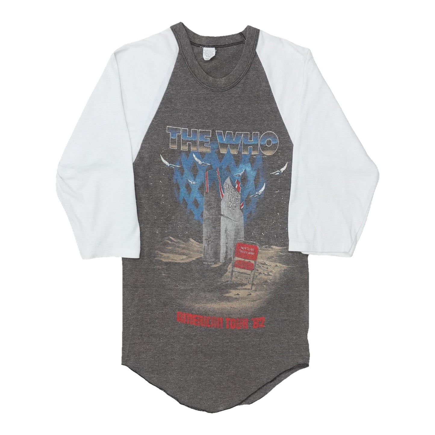 1982 The Who American Tour Jersey
