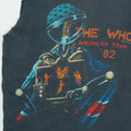 1982 The Who American Tour Shirt