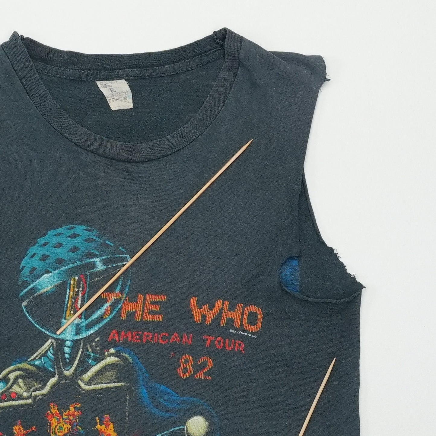 1982 The Who American Tour Shirt
