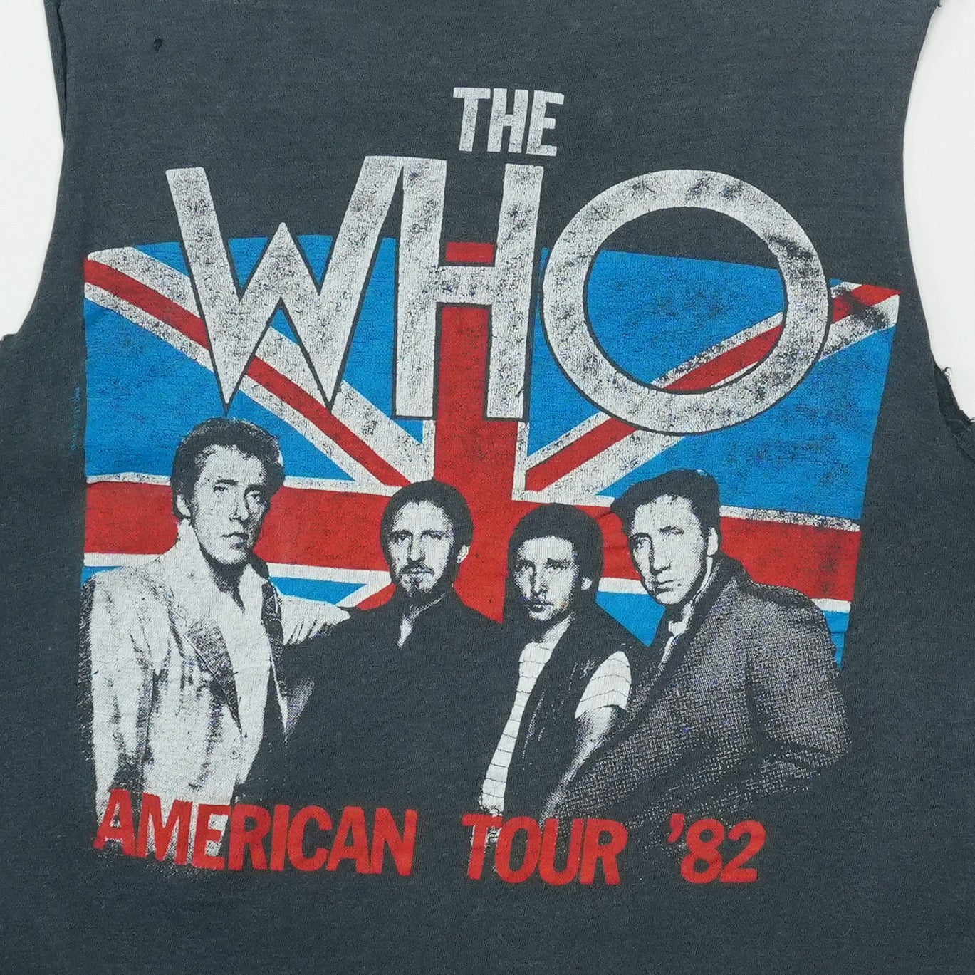 1982 The Who American Tour Shirt