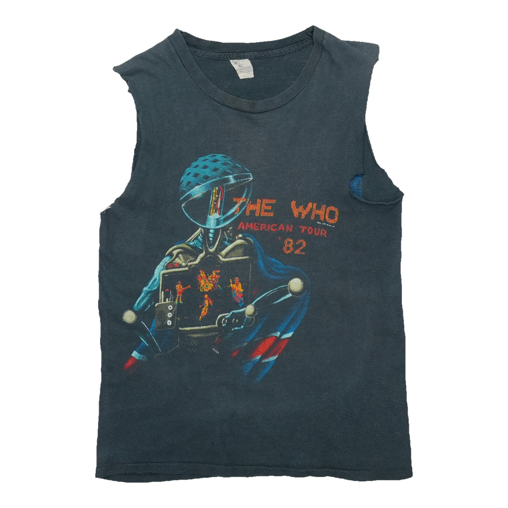 1982 The Who American Tour Shirt