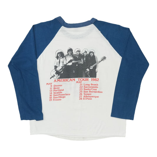 1982 UFO Mechanix American Tour Jersey Shirt