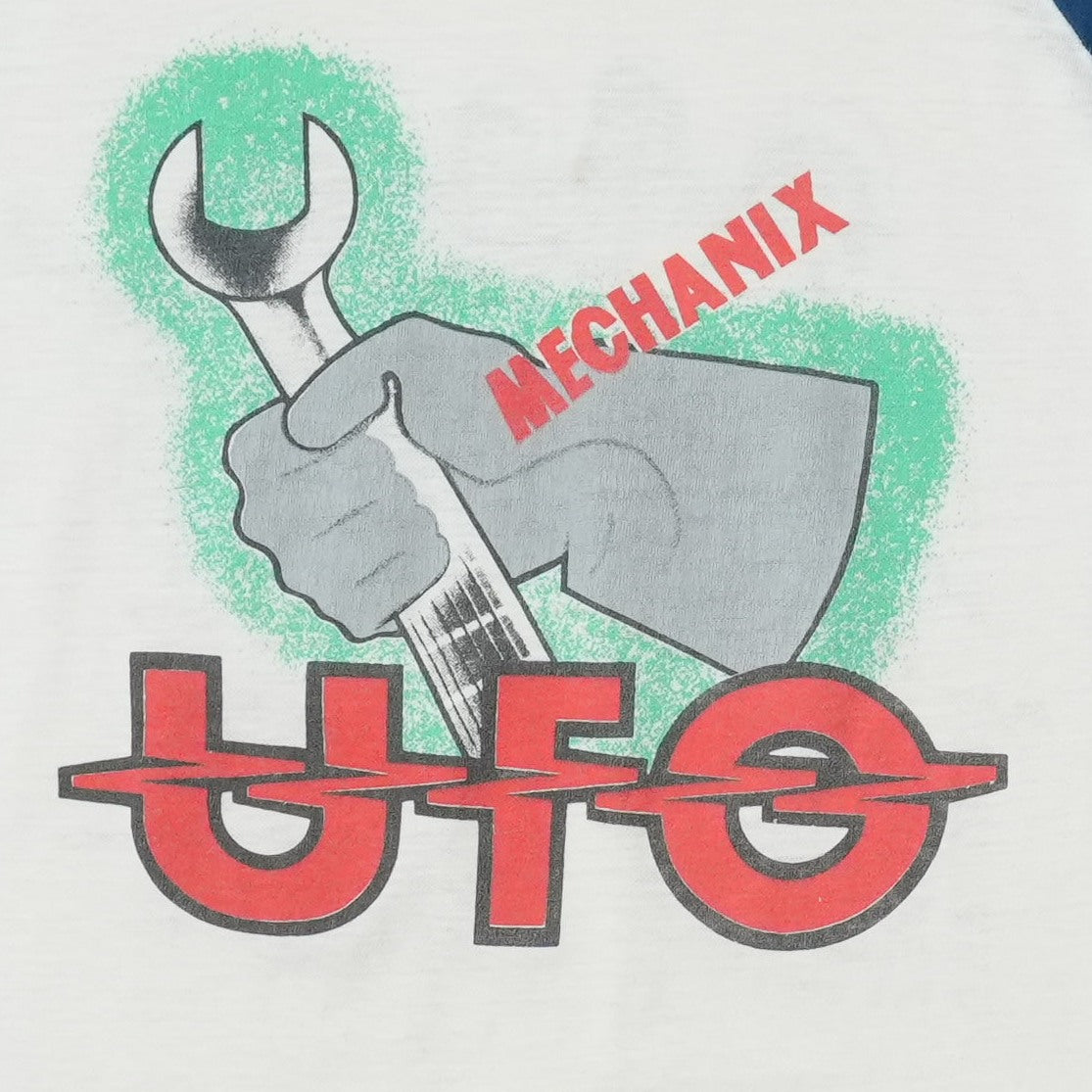 1982 UFO Mechanix American Tour Jersey Shirt