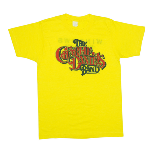 1982 Charlie Daniels Band Windows Tour Shirt
