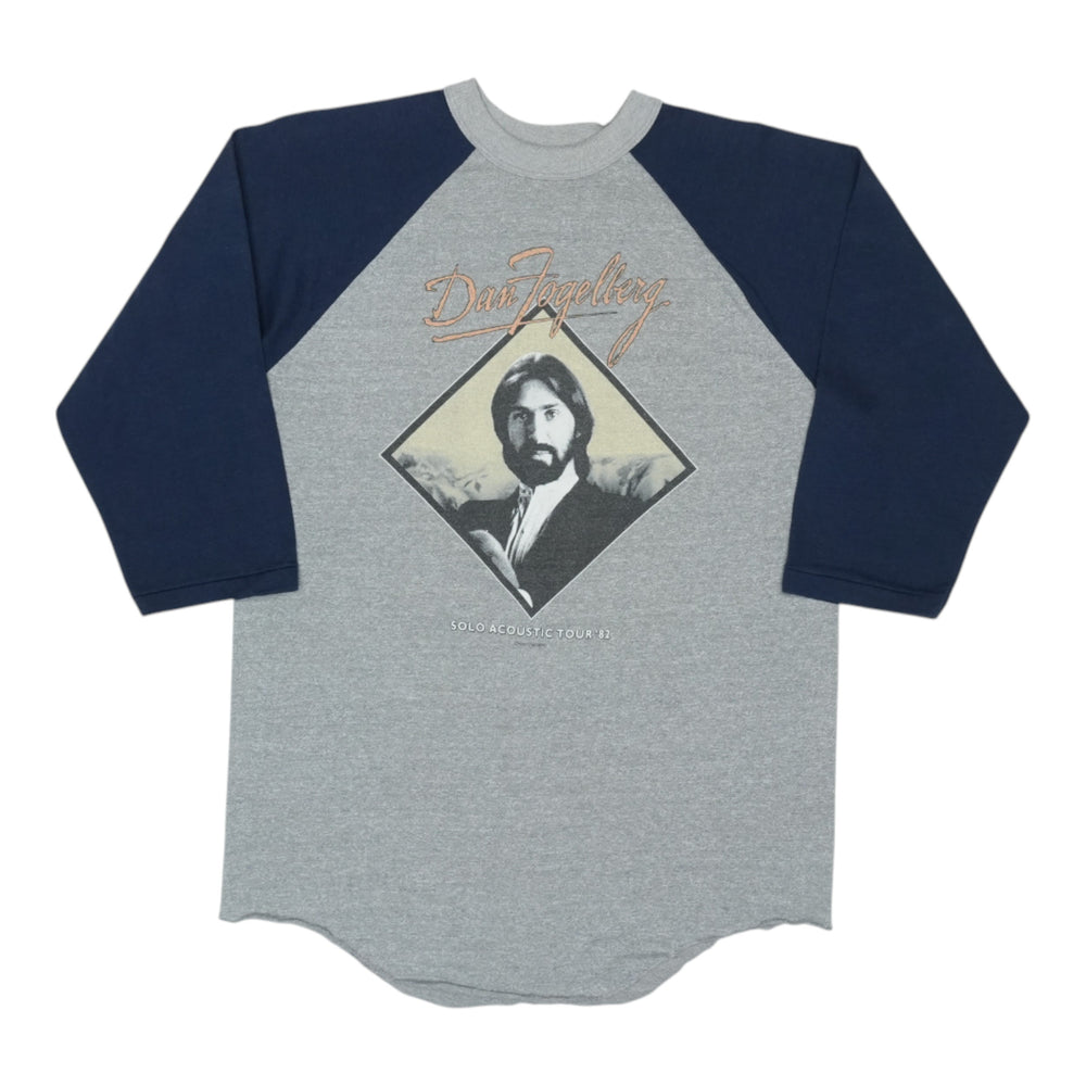 1982 Dan Fogelberg Acoustic Tour Jersey Shirt