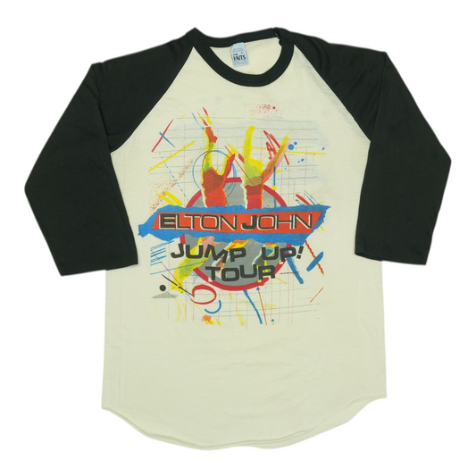 1982 Elton John Jump Tour Jersey Shirt