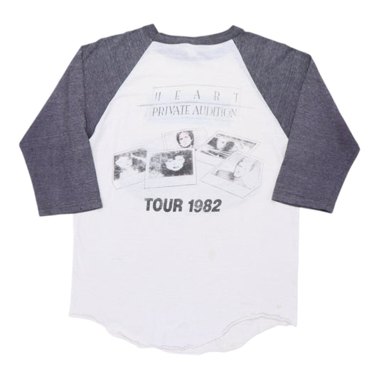 1982 Heart Private Audition Tour Jersey Shirt