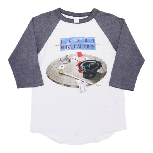 1982 Heart Private Audition Tour Jersey Shirt