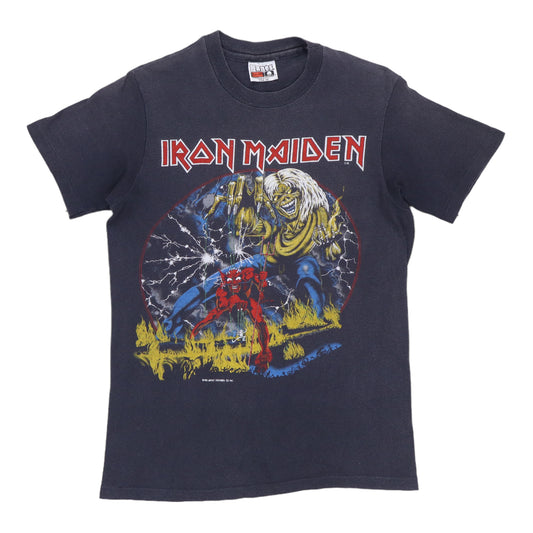 1982 Iron Maiden Number Of The Beast Shirt