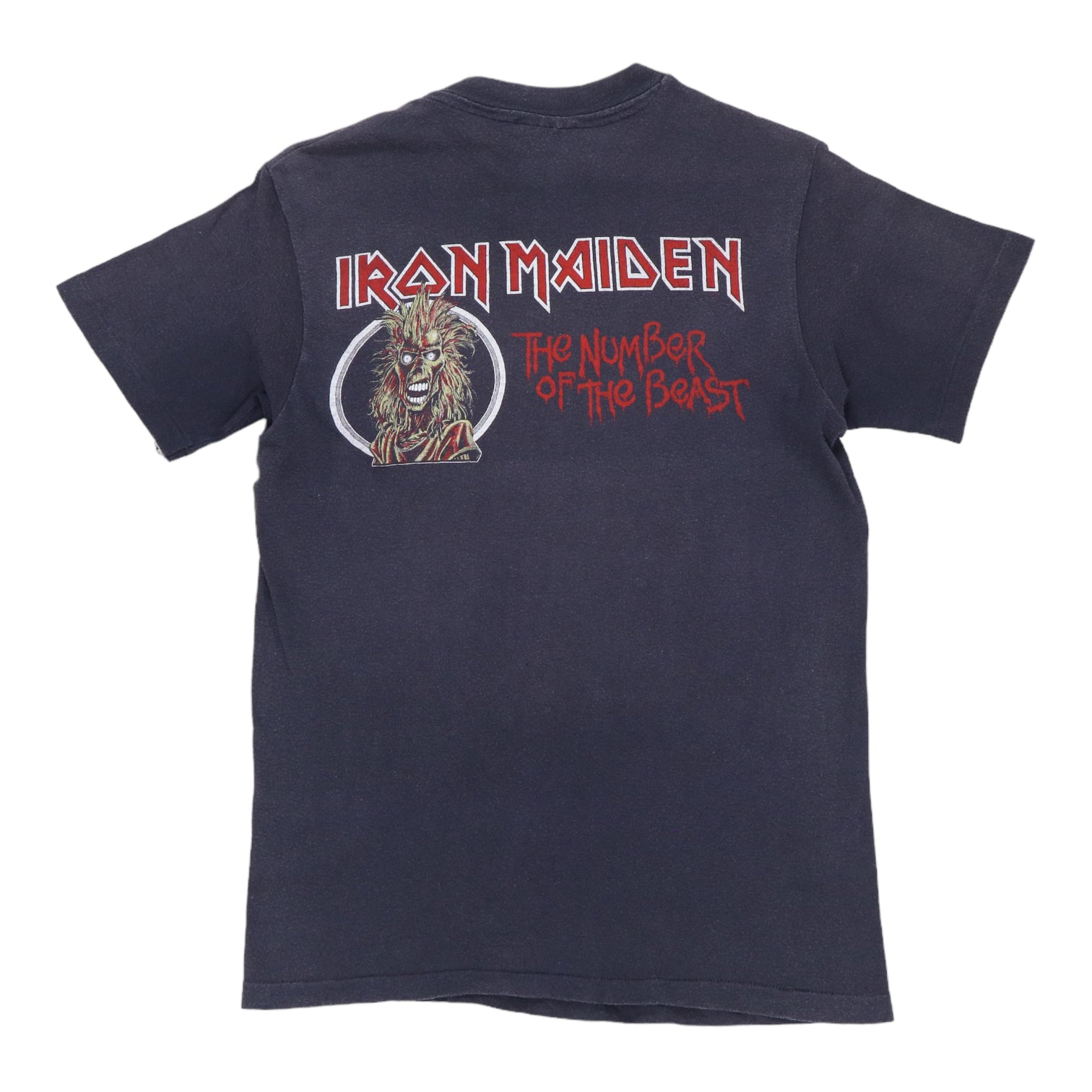 激レア！IRON MAIDEN Beast 1982年製 Vintage 新品 Rare Iron Maiden 1982 Poster Limited Edition Number Of The Beast