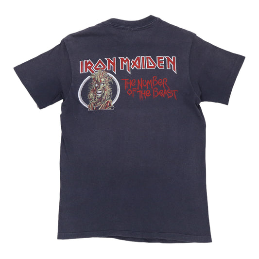 1982 Iron Maiden Number Of The Beast Shirt