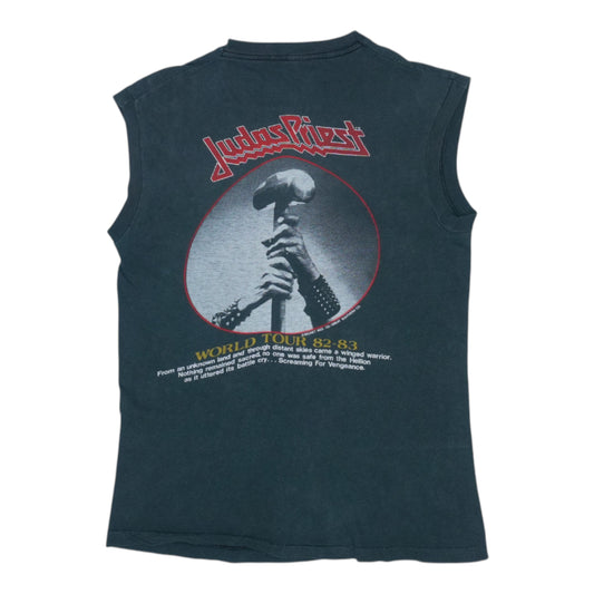 1982 Judas Priest Screaming For Vengeance Tour Sleeveless Shirt