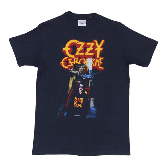 1982 Ozzy Osbourne Speak Of The Devil Shirt