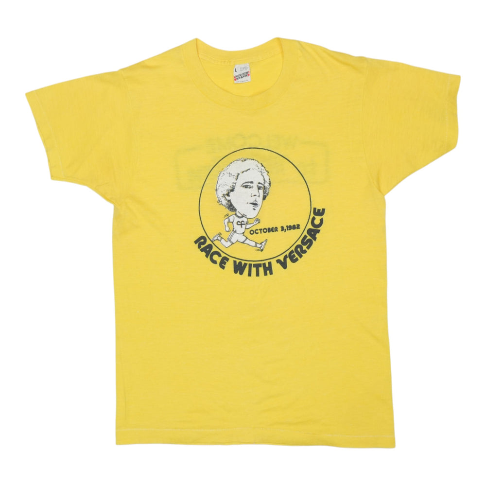 1982 Race With Versace Shirt