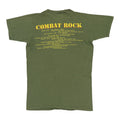 1982 The Clash Combat Rock Tour Shirt
