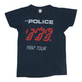 1982 The Police Ghost In The Machine Tour Shirt