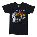 1982 The Police Ghost In The Machine Tour Shirt