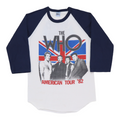 1982 The Who American Tour Jersey Shirt