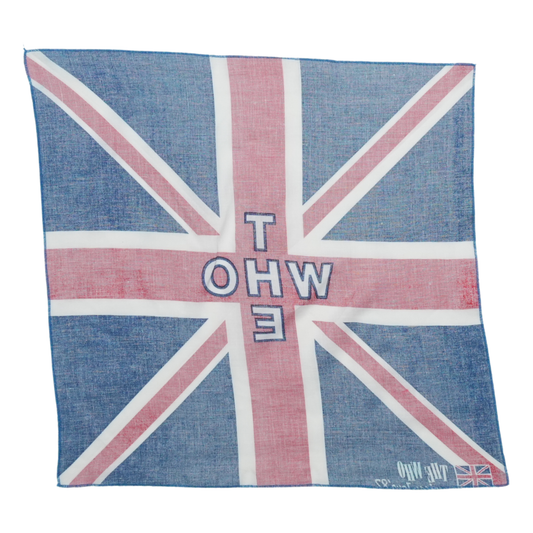1982 The Who World Tour Bandana
