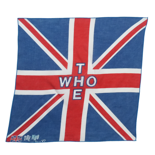 1982 The Who World Tour Bandana
