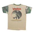 1982 Judas Priest Screaming for Vengeance Camo Shirt Back