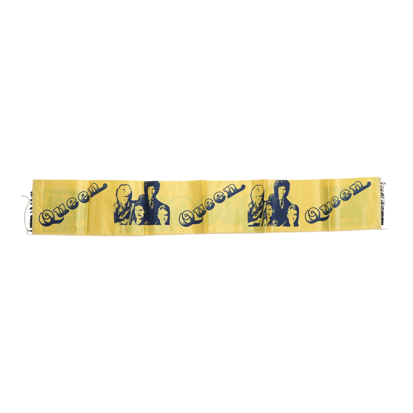 1982 Queen European Tour Concert Scarf