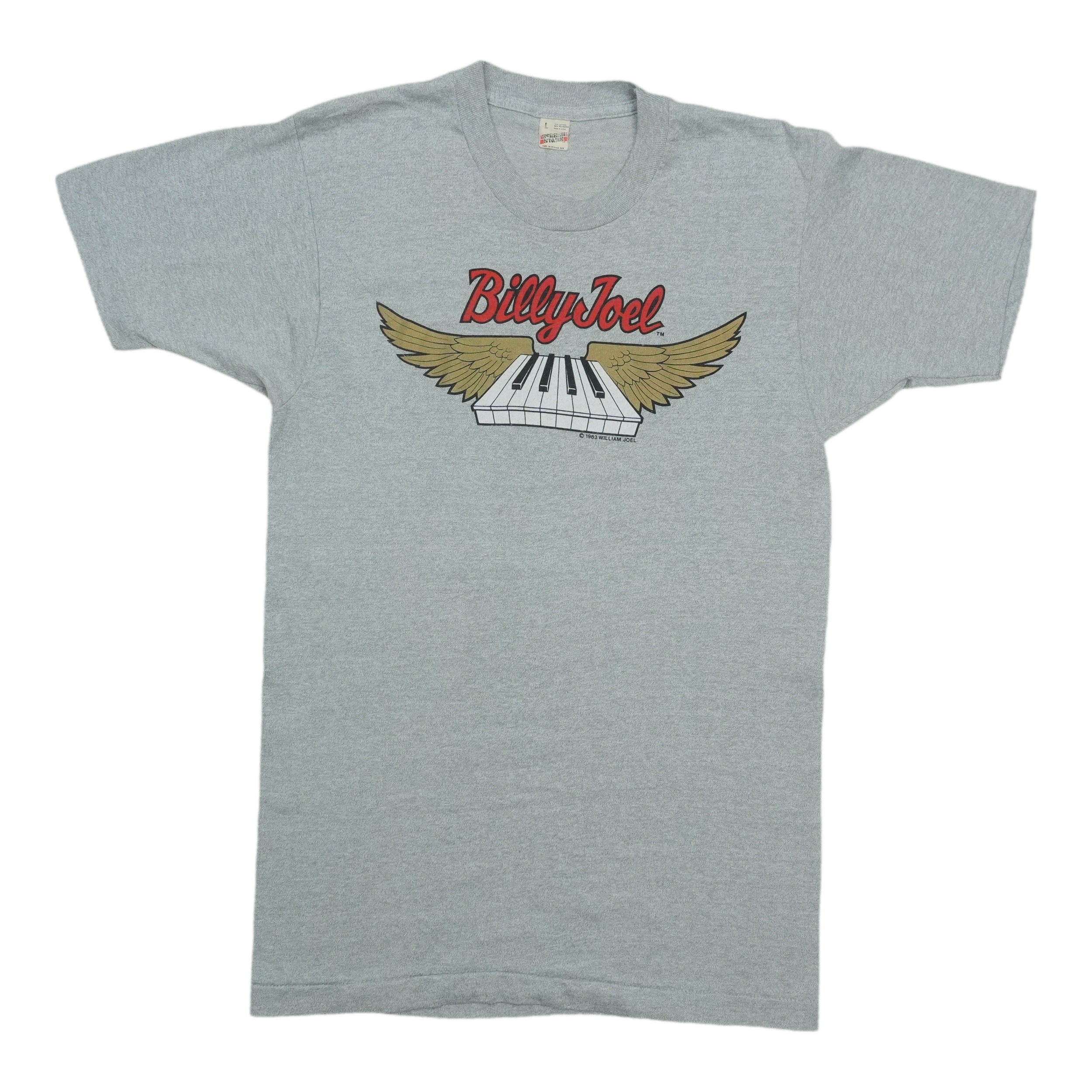 1983 Billy Joel Keeping The Faith Shirt Front