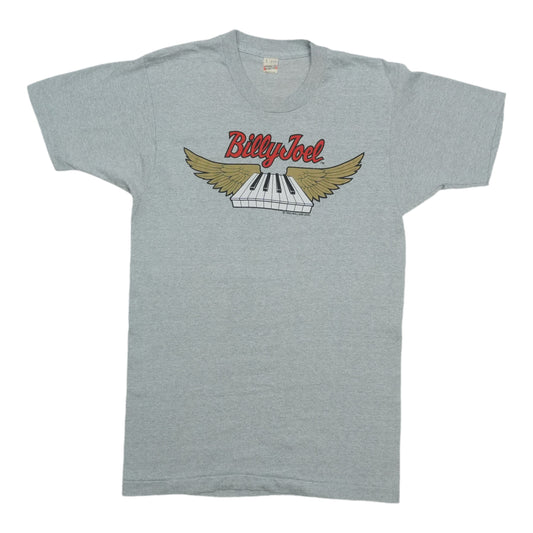 1983 Billy Joel Keeping The Faith Shirt Front