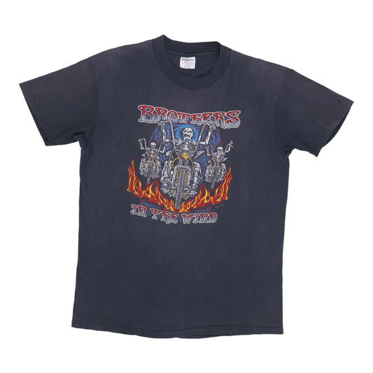 1983 Brothers In The Wind Motorcycle Shirt