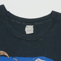 1983 David Bowie Serious Moonlight Tour Shirt Detail 2