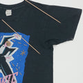 1983 David Bowie Serious Moonlight Tour Shirt Detail 4