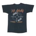 1983 Def Leppard Pyromania Shirt Back