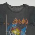 1983 Def Leppard Pyromania Tour Shirt Detail 2