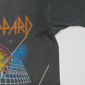 1983 Def Leppard Pyromania Tour Shirt Detail 3