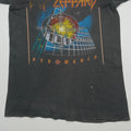 1983 Def Leppard Pyromania Tour Shirt Detail 4