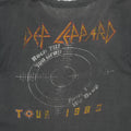 1983 Def Leppard Pyromania Tour Shirt Detail 6