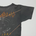 1983 Def Leppard Pyromania Tour Shirt Detail 9