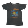 1983 Def Leppard Pyromania Tour Shirt Front