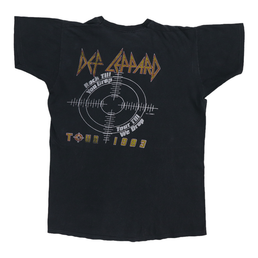 1983 Def Leppard Pyromania Tour Shirt